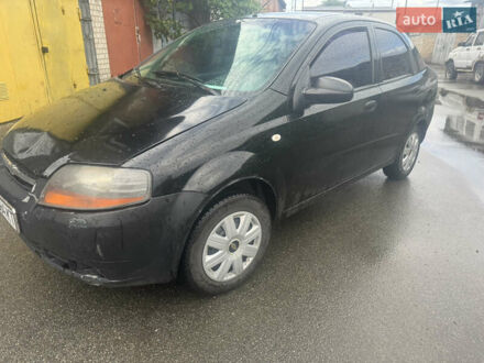 Чорний Шевроле Авео, об'ємом двигуна 1.5 л та пробігом 481 тис. км за 2500 $, фото 1 на Automoto.ua