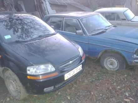 Черный Шевроле Авео, объемом двигателя 0 л и пробегом 170 тыс. км за 526 $, фото 1 на Automoto.ua