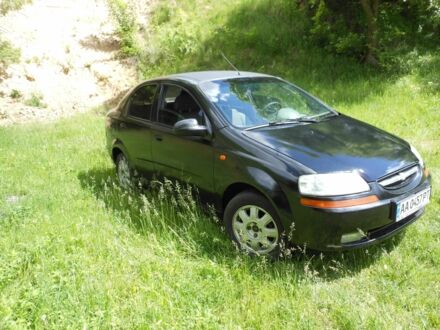 Шевроле Авео 2005 в Кролевце на Automoto.ua Черный Шевроле Авео, объемом двигателя 1.5 л и пробегом 360 тыс. км за 2600 $, фото 1 на Automoto.ua
