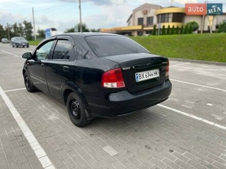 Черный Шевроле Авео, объемом двигателя 1.5 л и пробегом 580 тыс. км за 2500 $, фото 1 на Automoto.ua