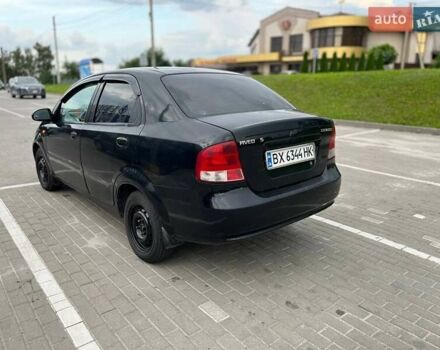 Черный Шевроле Авео, объемом двигателя 1.5 л и пробегом 580 тыс. км за 2500 $, фото 1 на Automoto.ua