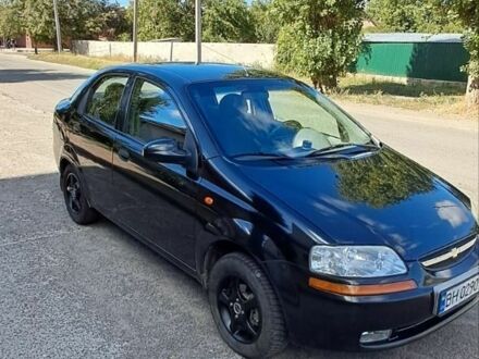 Чорний Шевроле Авео, об'ємом двигуна 1.5 л та пробігом 145 тис. км за 4200 $, фото 1 на Automoto.ua
