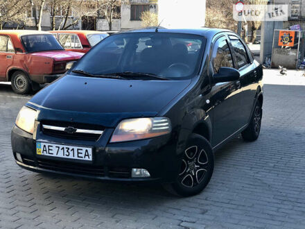 Шевроле Авео 2005 у Павлограде на Automoto.ua Чорний Шевроле Авео, об'ємом двигуна 1.5 л та пробігом 200 тис. км за 3350 $, фото 1 на Automoto.ua