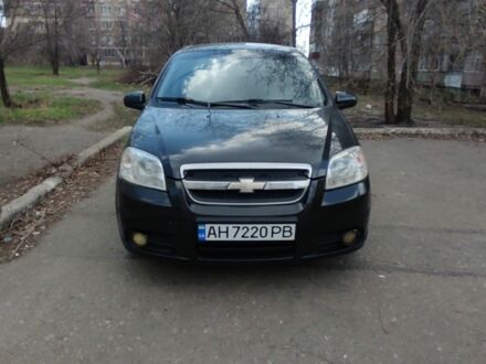 Шевроле Авео 2006 в Славянске на Automoto.ua Черный Шевроле Авео, объемом двигателя 1.5 л и пробегом 186 тыс. км за 3400 $, фото 1 на Automoto.ua