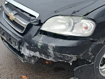 Чорний Шевроле Авео, об'ємом двигуна 0 л та пробігом 186 тис. км за 1800 $, фото 1 на Automoto.ua
