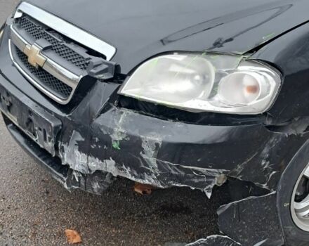 Черный Шевроле Авео, объемом двигателя 0 л и пробегом 186 тыс. км за 1800 $, фото 1 на Automoto.ua