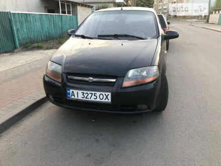 Шевроле Авео 2006 у Белой Церкве на Automoto.ua Чорний Шевроле Авео, об'ємом двигуна 1.5 л та пробігом 280 тис. км за 1850 $, фото 1 на Automoto.ua