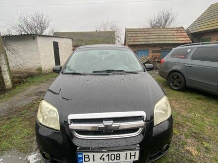 Чорний Шевроле Авео, об'ємом двигуна 1.5 л та пробігом 253 тис. км за 3900 $, фото 1 на Automoto.ua