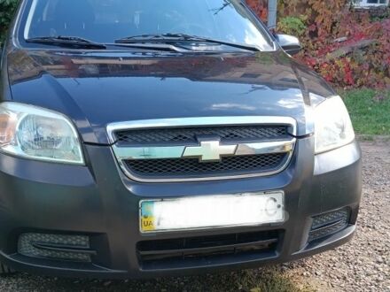 Чорний Шевроле Авео, об'ємом двигуна 1.5 л та пробігом 130 тис. км за 3011 $, фото 1 на Automoto.ua