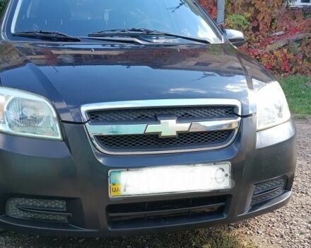 Чорний Шевроле Авео, об'ємом двигуна 1.5 л та пробігом 130 тис. км за 3011 $, фото 1 на Automoto.ua