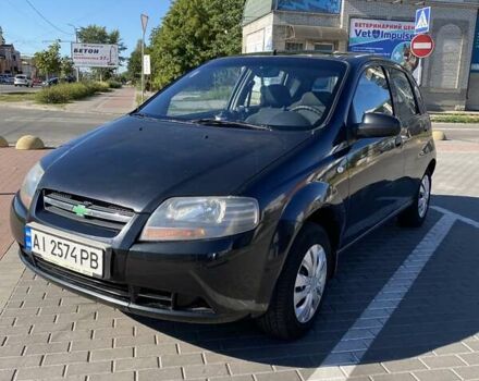 Чорний Шевроле Авео, об'ємом двигуна 1.5 л та пробігом 225 тис. км за 2600 $, фото 1 на Automoto.ua
