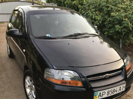 Чорний Шевроле Авео, об'ємом двигуна 1.5 л та пробігом 145 тис. км за 3800 $, фото 1 на Automoto.ua