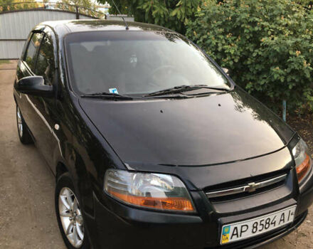 Чорний Шевроле Авео, об'ємом двигуна 1.5 л та пробігом 145 тис. км за 3800 $, фото 1 на Automoto.ua