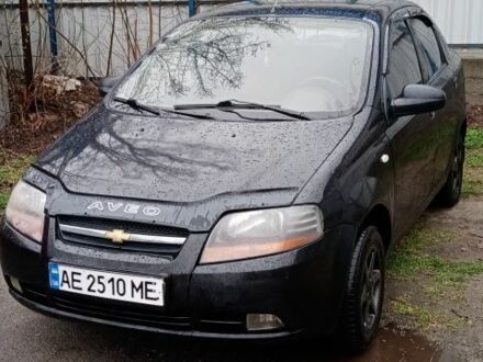 Шевроле Авео 2006 у Дніпро (Дніпропетровську) на Automoto.ua Чорний Шевроле Авео, об'ємом двигуна 0 л та пробігом 220 тис. км за 2900 $, фото 1 на Automoto.ua