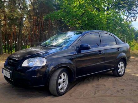 Шевроле Авео 2006 у Гайвороне на Automoto.ua Чорний Шевроле Авео, об'ємом двигуна 1.5 л та пробігом 220 тис. км за 3200 $, фото 1 на Automoto.ua