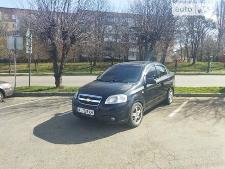 Шевроле Авео 2006 у Умани на Automoto.ua Чорний Шевроле Авео, об'ємом двигуна 1.5 л та пробігом 204 тис. км за 3900 $, фото 1 на Automoto.ua