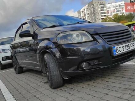 Черный Шевроле Авео, объемом двигателя 1.5 л и пробегом 221 тыс. км за 3300 $, фото 1 на Automoto.ua