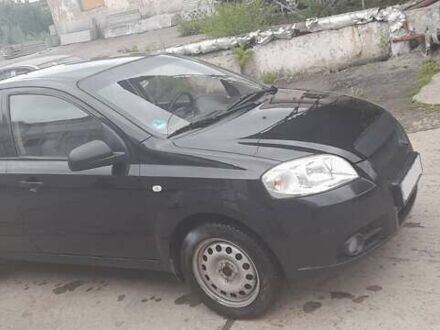 Черный Шевроле Авео, объемом двигателя 1.5 л и пробегом 186 тыс. км за 3000 $, фото 1 на Automoto.ua