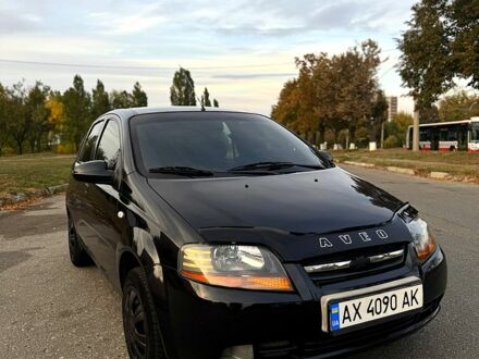 Черный Шевроле Авео, объемом двигателя 1.5 л и пробегом 146 тыс. км за 2750 $, фото 1 на Automoto.ua