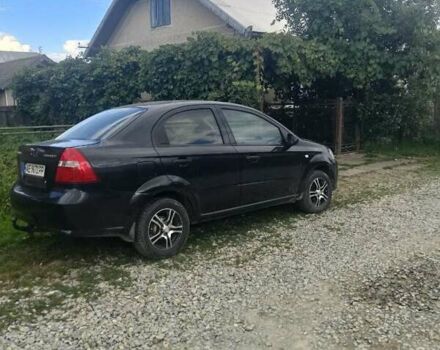 Черный Шевроле Авео, объемом двигателя 1.5 л и пробегом 215 тыс. км за 2500 $, фото 1 на Automoto.ua