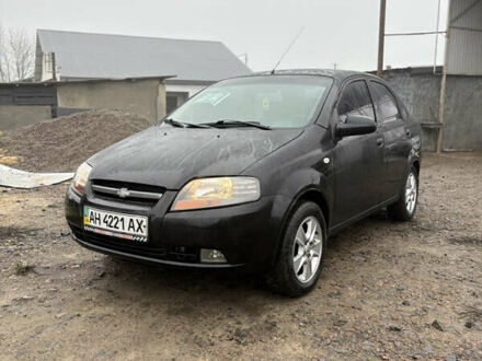 Черный Шевроле Авео, объемом двигателя 0 л и пробегом 260 тыс. км за 2600 $, фото 1 на Automoto.ua
