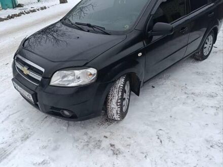 Шевроле Авео 2006 в Шевченковом на Automoto.ua Черный Шевроле Авео, объемом двигателя 1.5 л и пробегом 188 тыс. км за 3300 $, фото 1 на Automoto.ua