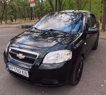 Чорний Шевроле Авео, об'ємом двигуна 1.5 л та пробігом 169 тис. км за 5200 $, фото 1 на Automoto.ua