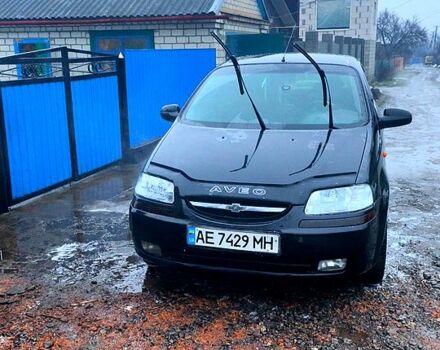 Черный Шевроле Авео, объемом двигателя 1.5 л и пробегом 1500 тыс. км за 3500 $, фото 1 на Automoto.ua
