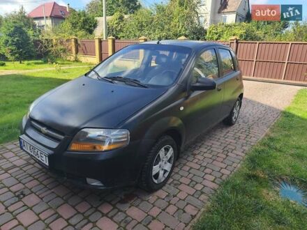 Чорний Шевроле Авео, об'ємом двигуна 1.5 л та пробігом 244 тис. км за 2500 $, фото 1 на Automoto.ua