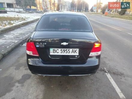 Черный Шевроле Авео, объемом двигателя 1.5 л и пробегом 290 тыс. км за 2500 $, фото 1 на Automoto.ua
