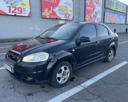 Черный Шевроле Авео, объемом двигателя 1.5 л и пробегом 250 тыс. км за 2900 $, фото 1 на Automoto.ua