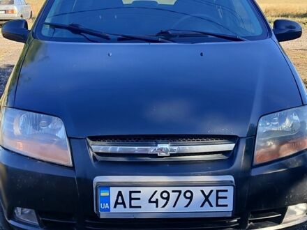 Чорний Шевроле Авео, об'ємом двигуна 1.5 л та пробігом 397 тис. км за 2100 $, фото 1 на Automoto.ua
