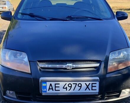 Чорний Шевроле Авео, об'ємом двигуна 1.5 л та пробігом 397 тис. км за 2100 $, фото 1 на Automoto.ua