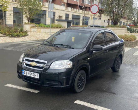 Черный Шевроле Авео, объемом двигателя 1.5 л и пробегом 250 тыс. км за 2850 $, фото 1 на Automoto.ua
