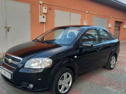 Чорний Шевроле Авео, об'ємом двигуна 1.5 л та пробігом 61 тис. км за 5350 $, фото 1 на Automoto.ua