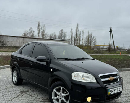 Чорний Шевроле Авео, об'ємом двигуна 1.5 л та пробігом 201 тис. км за 3999 $, фото 1 на Automoto.ua