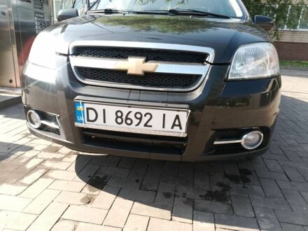 Шевроле Авео 2006 в Кривом Роге на Automoto.ua Черный Шевроле Авео, объемом двигателя 1.5 л и пробегом 148 тыс. км за 3477 $, фото 1 на Automoto.ua