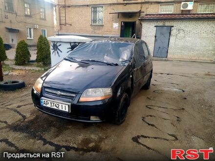 Шевроле Авео 2006 в Запорожье на Automoto.ua Черный Шевроле Авео, объемом двигателя 1.5 л и пробегом 160 тыс. км за 1200 $, фото 1 на Automoto.ua