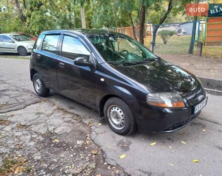 Чорний Шевроле Авео, об'ємом двигуна 1.5 л та пробігом 290 тис. км за 3300 $, фото 1 на Automoto.ua
