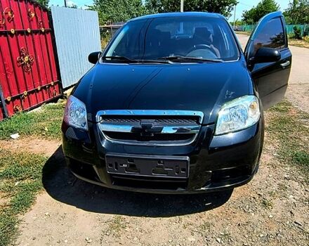 Чорний Шевроле Авео, об'ємом двигуна 1.5 л та пробігом 160 тис. км за 3450 $, фото 1 на Automoto.ua