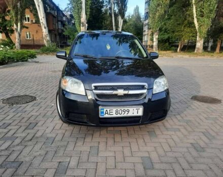 Черный Шевроле Авео, объемом двигателя 1.5 л и пробегом 230 тыс. км за 3750 $, фото 1 на Automoto.ua