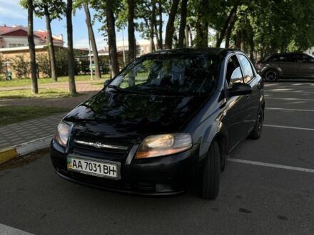 Чорний Шевроле Авео, об'ємом двигуна 1.5 л та пробігом 240 тис. км за 2250 $, фото 1 на Automoto.ua