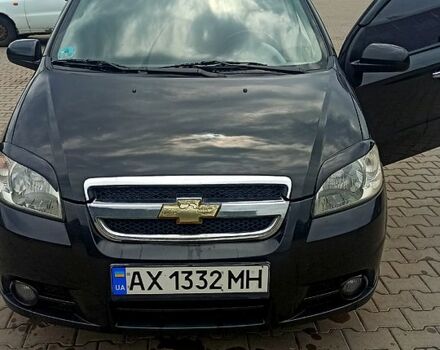 Чорний Шевроле Авео, об'ємом двигуна 1.4 л та пробігом 267 тис. км за 4100 $, фото 1 на Automoto.ua