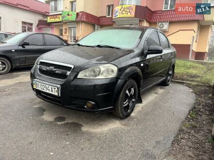 Чорний Шевроле Авео, об'ємом двигуна 1.5 л та пробігом 300 тис. км за 2750 $, фото 1 на Automoto.ua