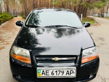 Чорний Шевроле Авео, об'ємом двигуна 1.5 л та пробігом 74 тис. км за 2480 $, фото 1 на Automoto.ua