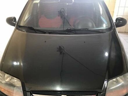 Черный Шевроле Авео, объемом двигателя 1.5 л и пробегом 200 тыс. км за 2600 $, фото 1 на Automoto.ua