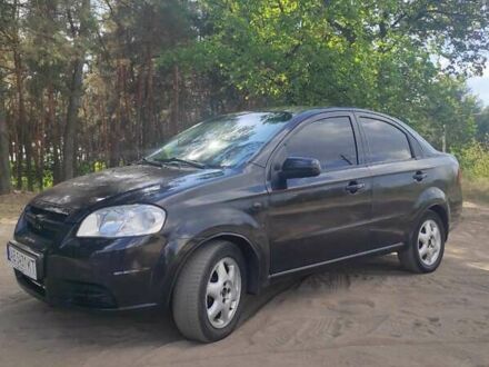 Черный Шевроле Авео, объемом двигателя 1.5 л и пробегом 240 тыс. км за 3200 $, фото 1 на Automoto.ua