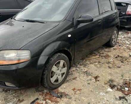 Чорний Шевроле Авео, об'ємом двигуна 0 л та пробігом 160 тис. км за 1750 $, фото 1 на Automoto.ua