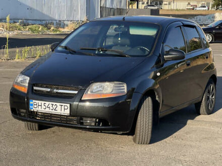 Шевроле Авео 2006 в Одессе на Automoto.ua Черный Шевроле Авео, объемом двигателя 1.5 л и пробегом 218 тыс. км за 2799 $, фото 1 на Automoto.ua