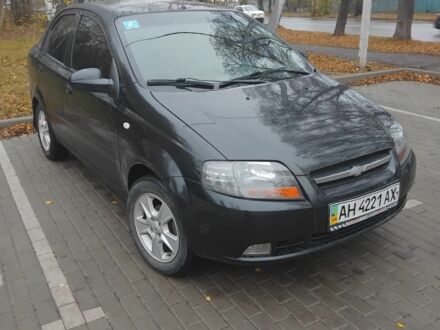 Черный Шевроле Авео, объемом двигателя 0 л и пробегом 260 тыс. км за 2143 $, фото 1 на Automoto.ua